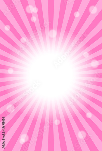 Abstract pink background vector illustration. Abstract pink background. Decoration banner themed Lol surprise doll girlish style. Invitation card template