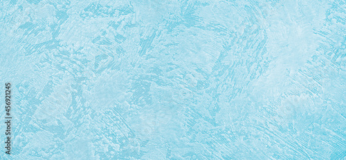 Beautiful Light Blue Christmas Winter Background