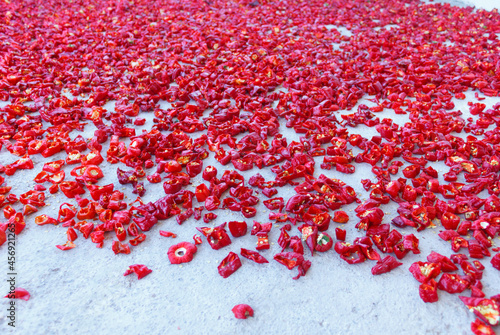 dried red pepper