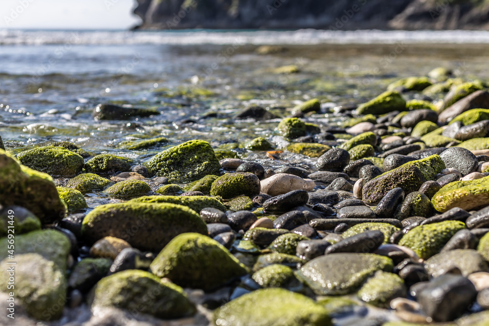 Obraz premium stones on the beach