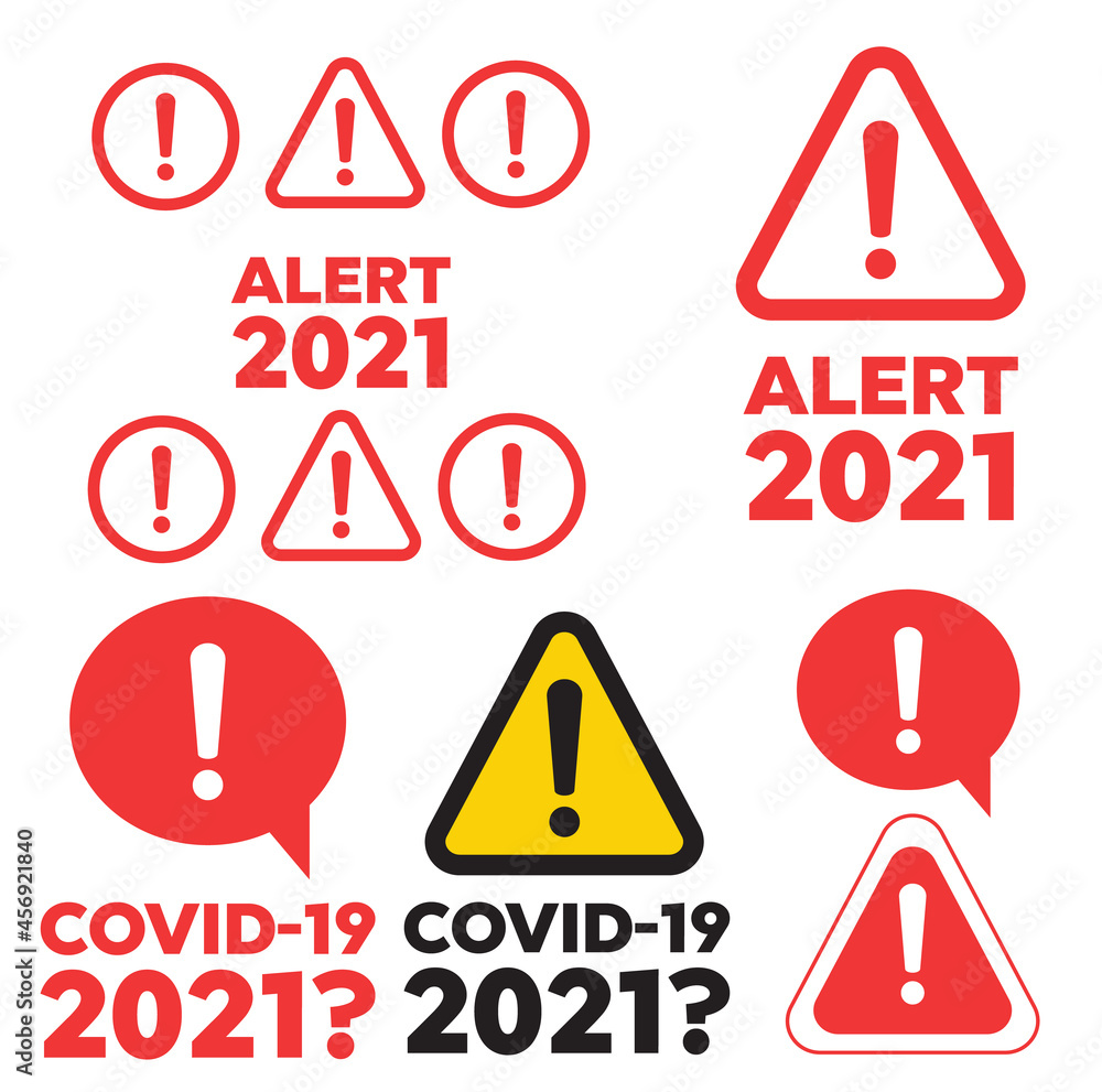 Warning icon. The attention icon. Danger symbol. Alert icon Warning icon. The attention icon. Danger symbol. Alert icon
