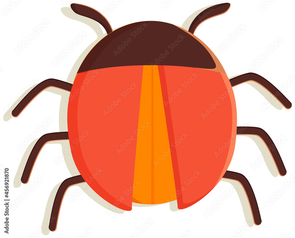 Computer bug flat vector icon. Sign for mobile concept and web design. Software virus simple logo illustration. Antivirus web protection and computer security concept. Error, bug or scam detected Computer bug flat vector icon. Sign for mobile concept and web design. Software virus simple logo illustration. Antivirus web protection and computer security concept. Error, bug or scam detected