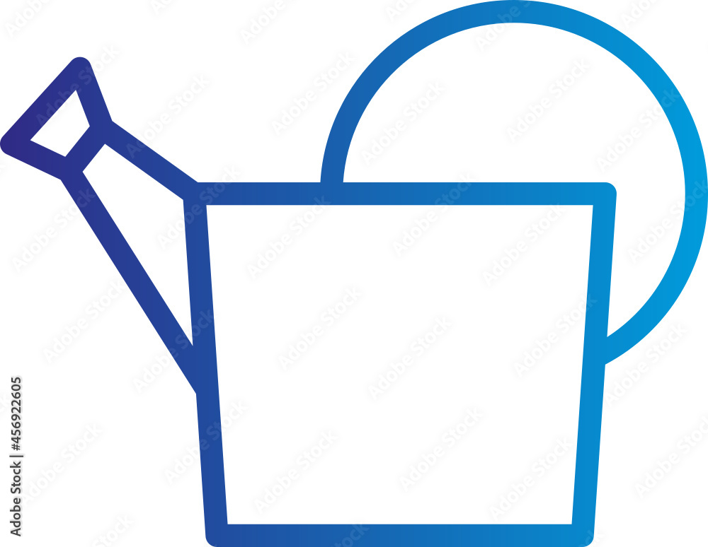 watering can icon watering can icon