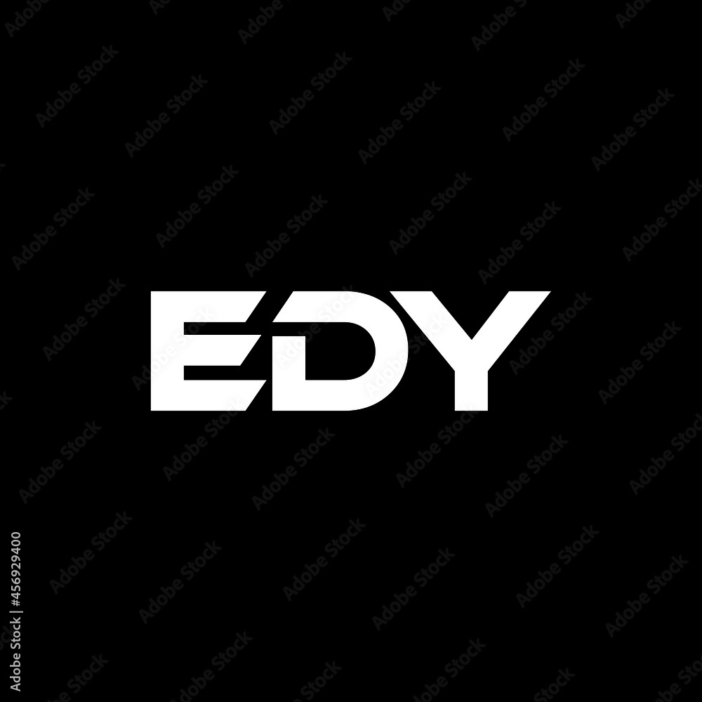 EDY letter logo design with black background in illustrator, vector logo modern alphabet font overlap style. calligraphy designs for logo, Poster, Invitation, etc. EDY letter logo design with black background in illustrator, vector logo modern alphabet font overlap style. calligraphy designs for logo, Poster, Invitation, etc.