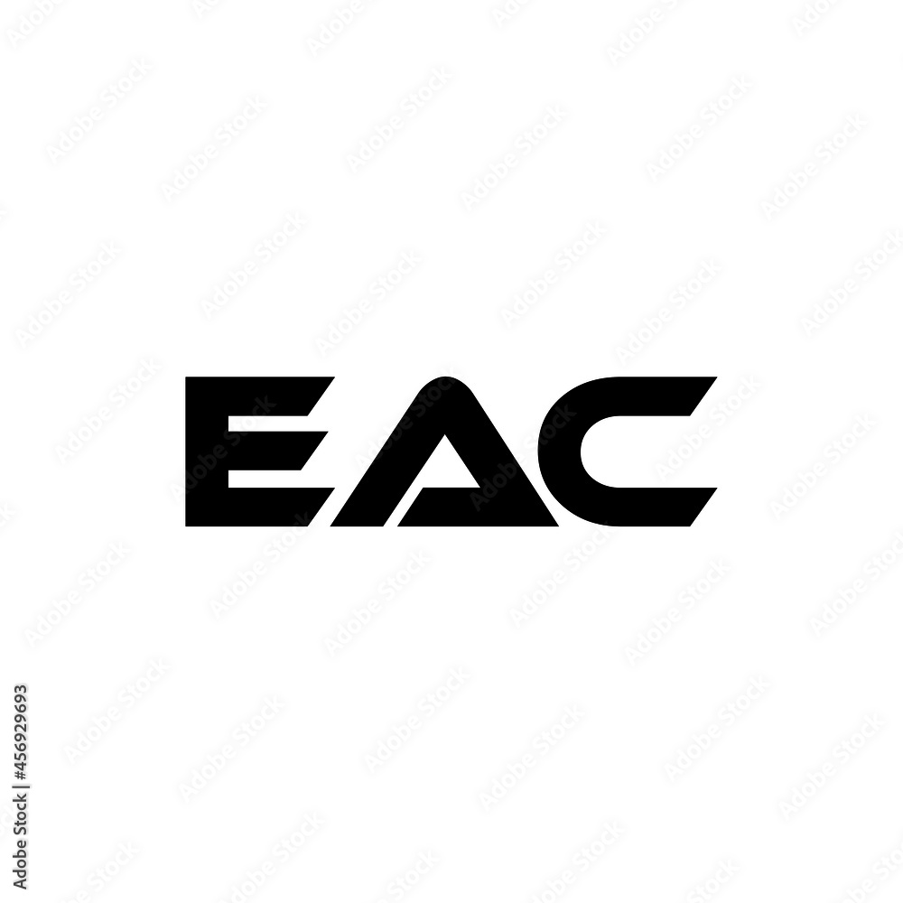 EAC letter logo design with white background in illustrator, vector logo modern alphabet font overlap style. calligraphy designs for logo, Poster, Invitation, etc. EAC letter logo design with white background in illustrator, vector logo modern alphabet font overlap style. calligraphy designs for logo, Poster, Invitation, etc.