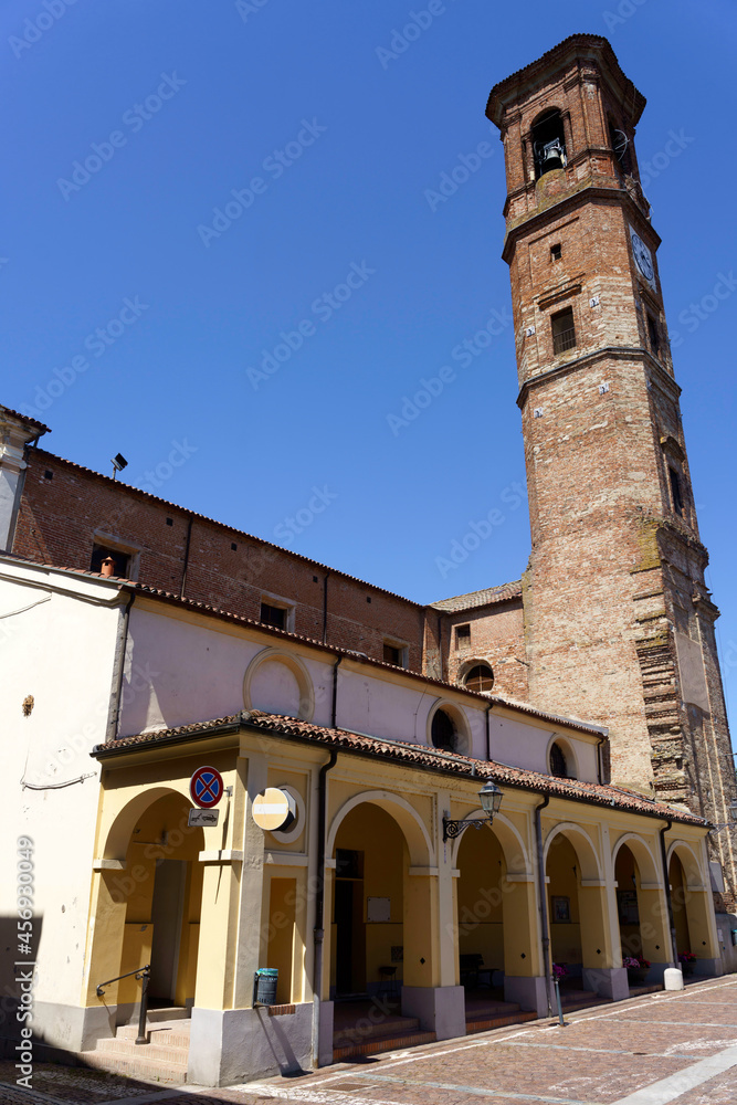 Capriata d Orba, old town in Monferrato