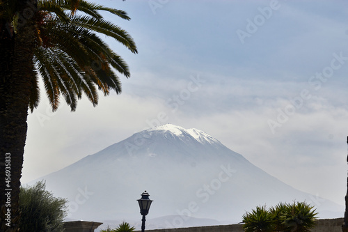 Arequipa is a Peruvian city, capital of the province and of the homonymous department. photo