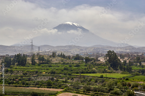 Arequipa is a Peruvian city, capital of the province and of the homonymous department.