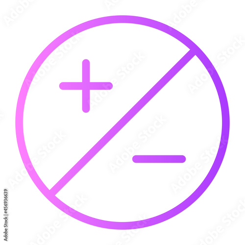 exposure gradient icon