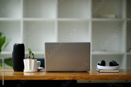 Close up of hands typing on computer keyboard panoramic banner, businessman or student using laptop at home, online learning, internet marketing, people working office workplace, freelance concept