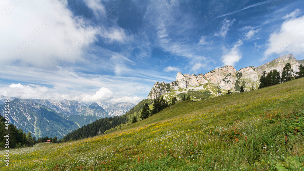 Rofangebirge in den Alpen