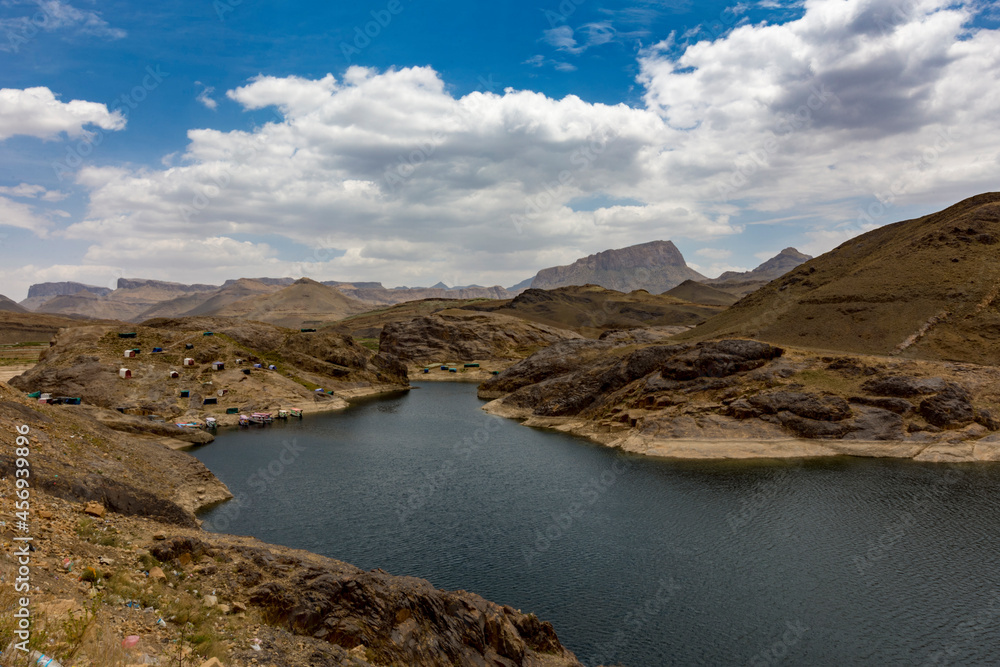 Shahak Dam is an archaeological water dam located in Khawlan District, Sana’a , Yemen