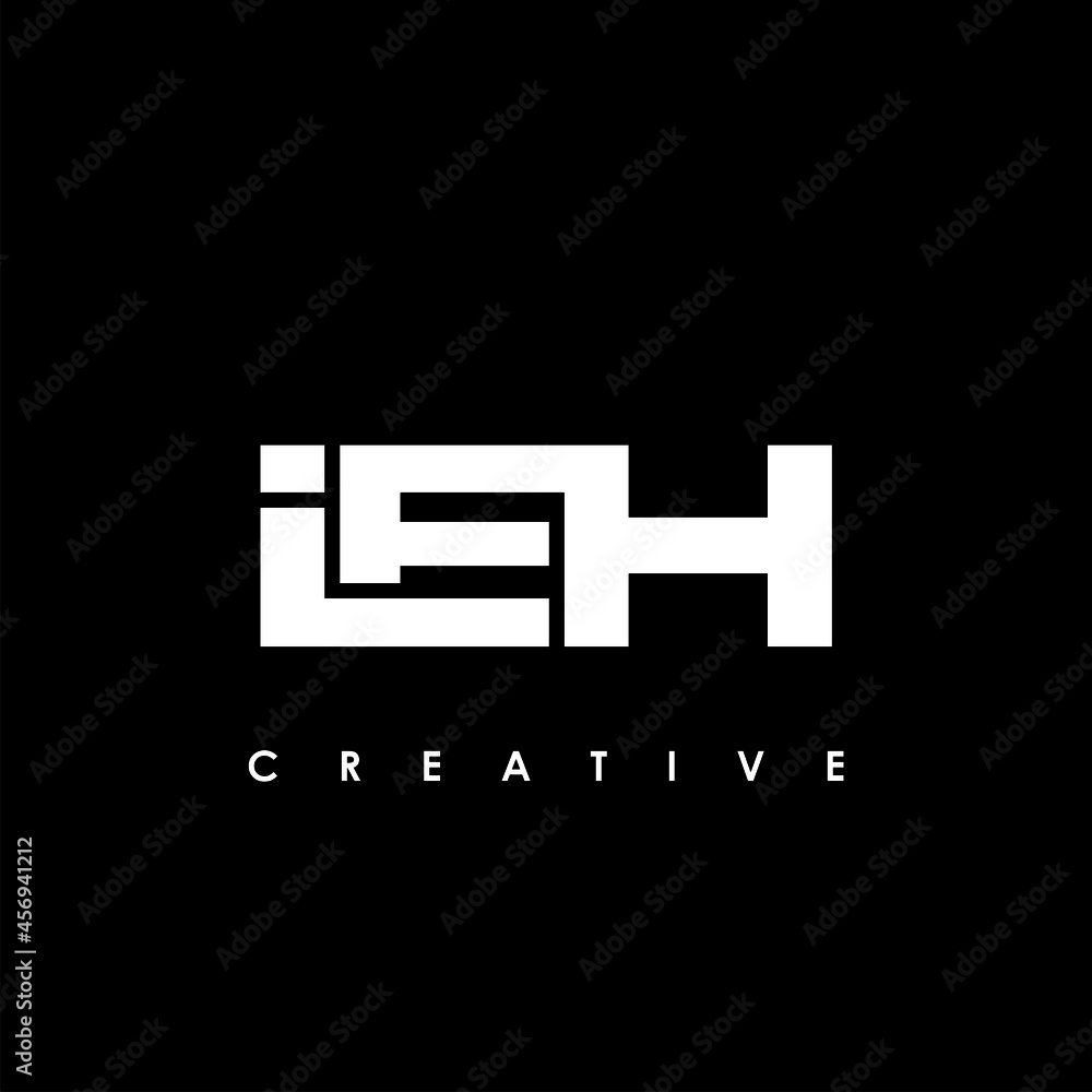 IEH Letter Initial Logo Design Template Vector Illustration IEH Letter Initial Logo Design Template Vector Illustration