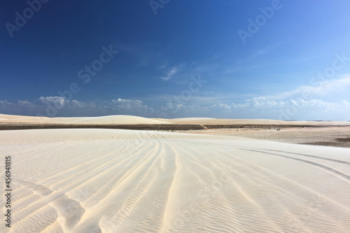 Desert Jeep Ride  Jericoacoara  Ceara  route of emotions  Brazil