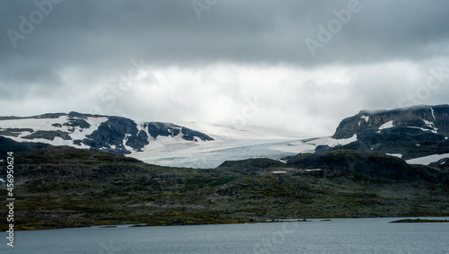 Large glacier near Myrdal, Norway 