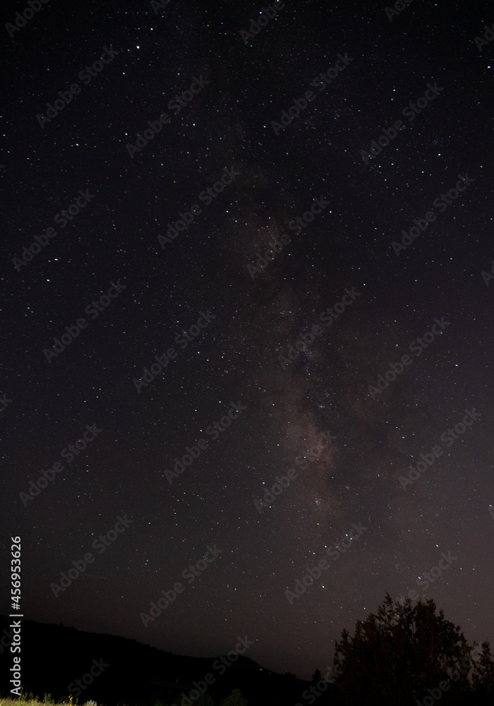 Milky Way over Tijeras NM