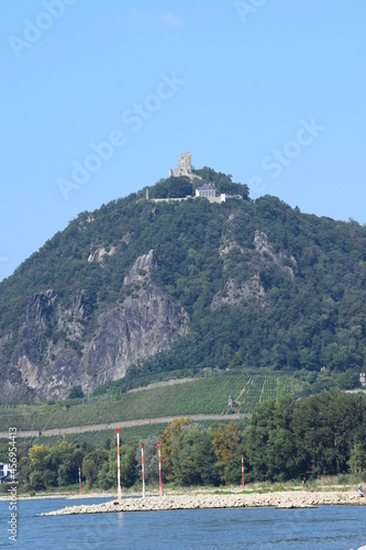 Drachnfels über dem Rhein, Königswinter bei Bonn photo