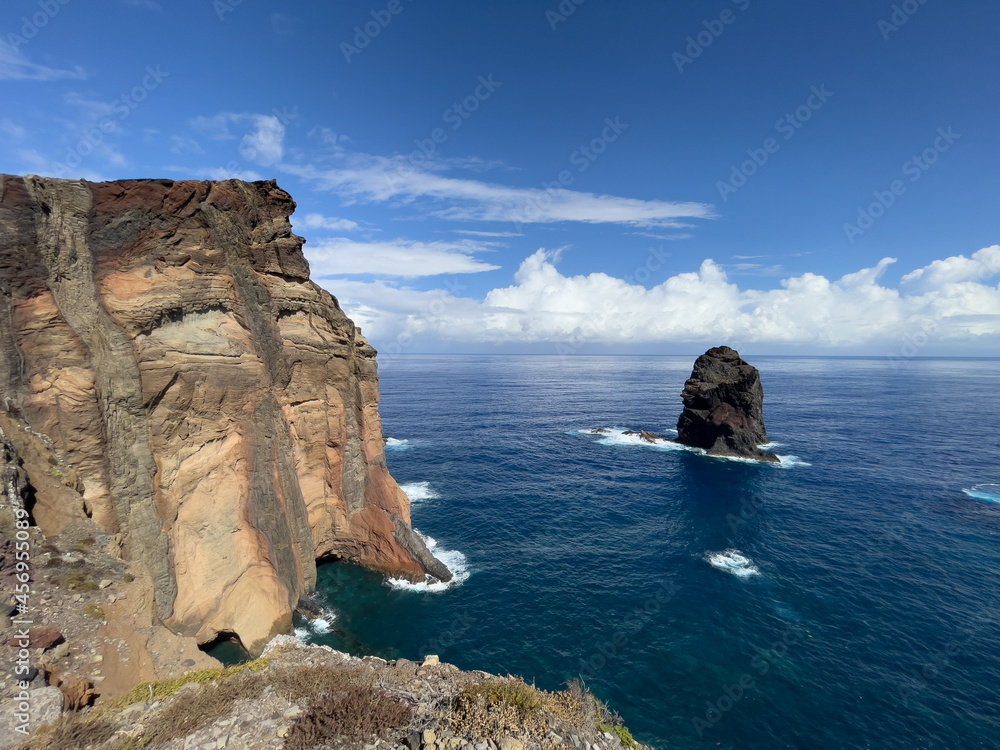 Madeira eine Insel im Atlantik