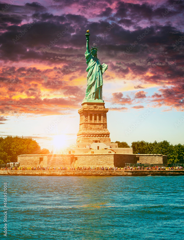 Fototapeta premium Statue of Liberty