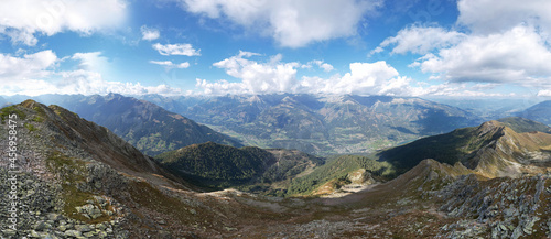 Salzkofel in der Kreuzeckgruppe - Höhenweg in Österreich photo