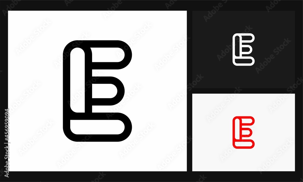 letter E simple concept design circle logo letter E simple concept design circle logo