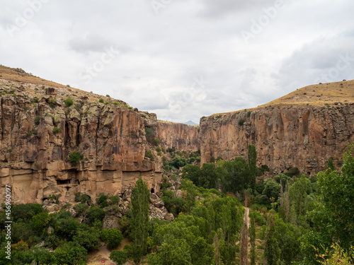 Ihlara Valley in Central Anatolia, Turkey