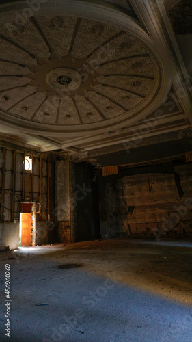 abandoned building