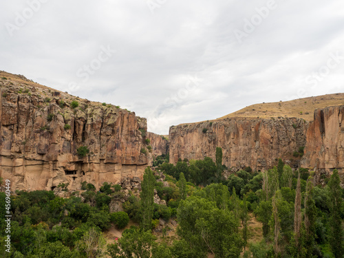 Ihlara Valley in Central Anatolia, Turkey