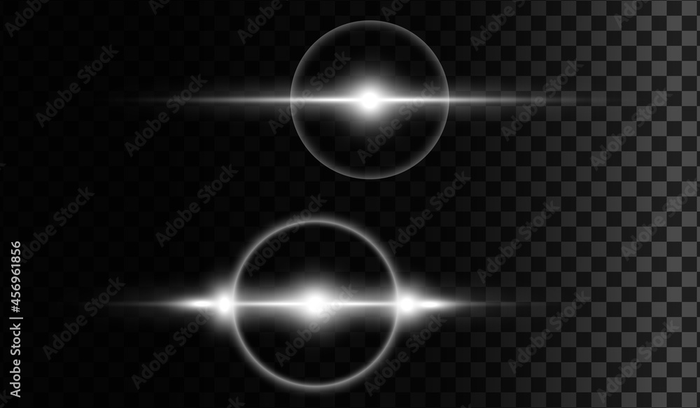 Horizontal lens flares pack. Laser beams, horizontal light rays.Beautiful light flares. Glowing streaks on dark background. Luminous abstract sparkling lined background. Horizontal lens flares pack. Laser beams, horizontal light rays.Beautiful light flares. Glowing streaks on dark background. Luminous abstract sparkling lined background.