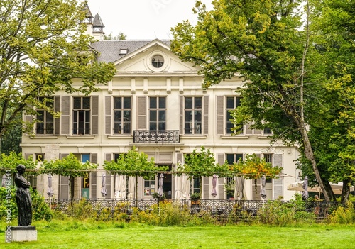 old house in the park