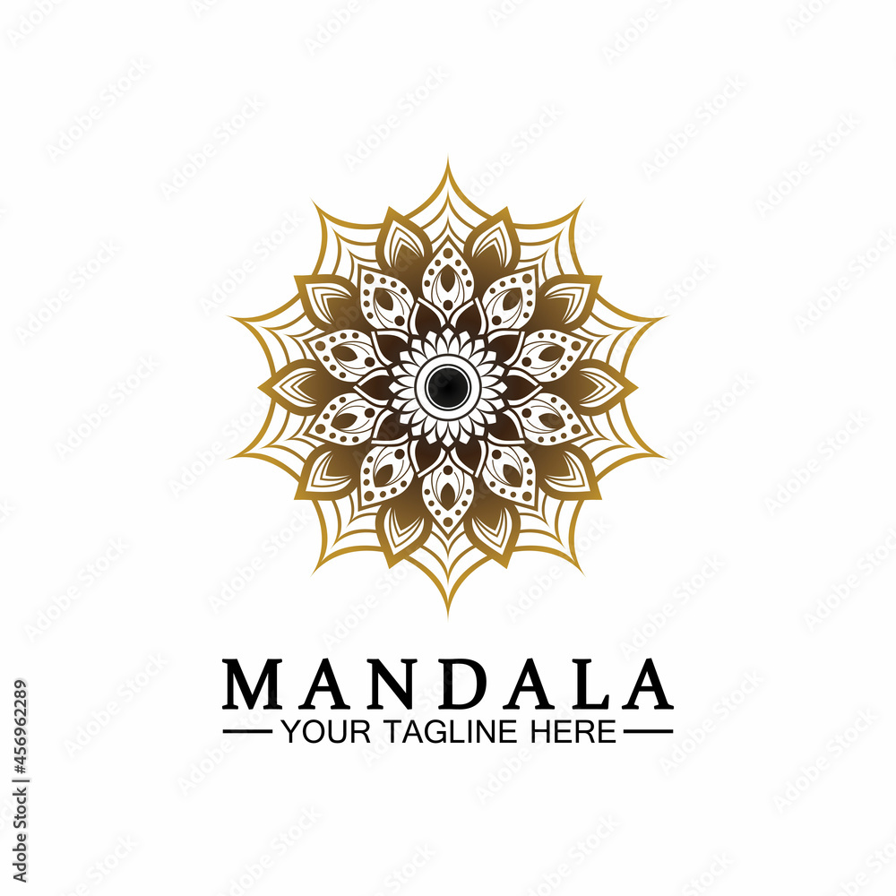 Circle pattern petal Flower Mandala Vector logo template illustration. Colorful template for spiritual retreat or yoga studio,Ornamental business cards,vintage luxury, ornamental decoration Circle pattern petal Flower Mandala Vector logo template illustration. Colorful template for spiritual retreat or yoga studio,Ornamental business cards,vintage luxury, ornamental decoration