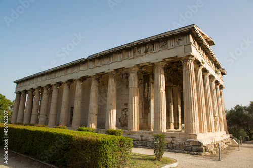 Temple of Hephaestus, Ancient Agora, Athens photo