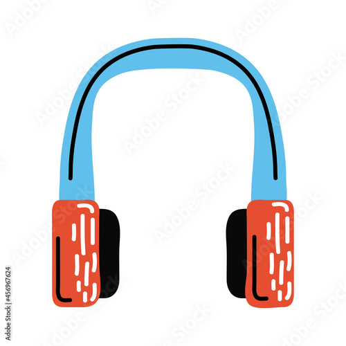 music headphone icon