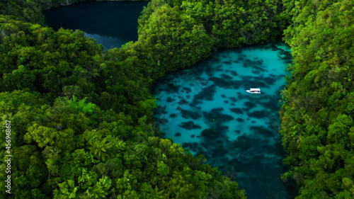 Unforgettable landscape of Palau