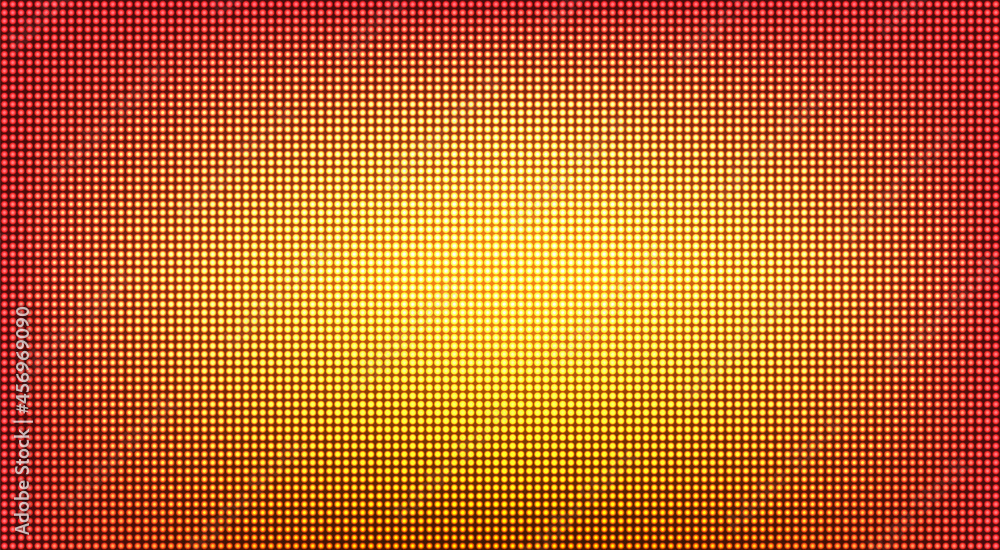 yellow lcd screen free sample