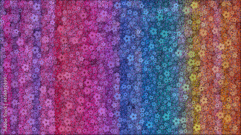 Obraz premium abstract colorful pattern. good as background