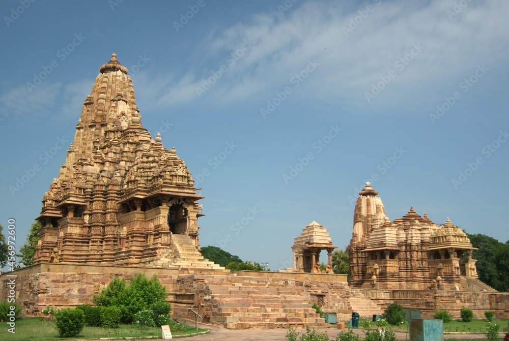 sites, images, and typical constructions in india