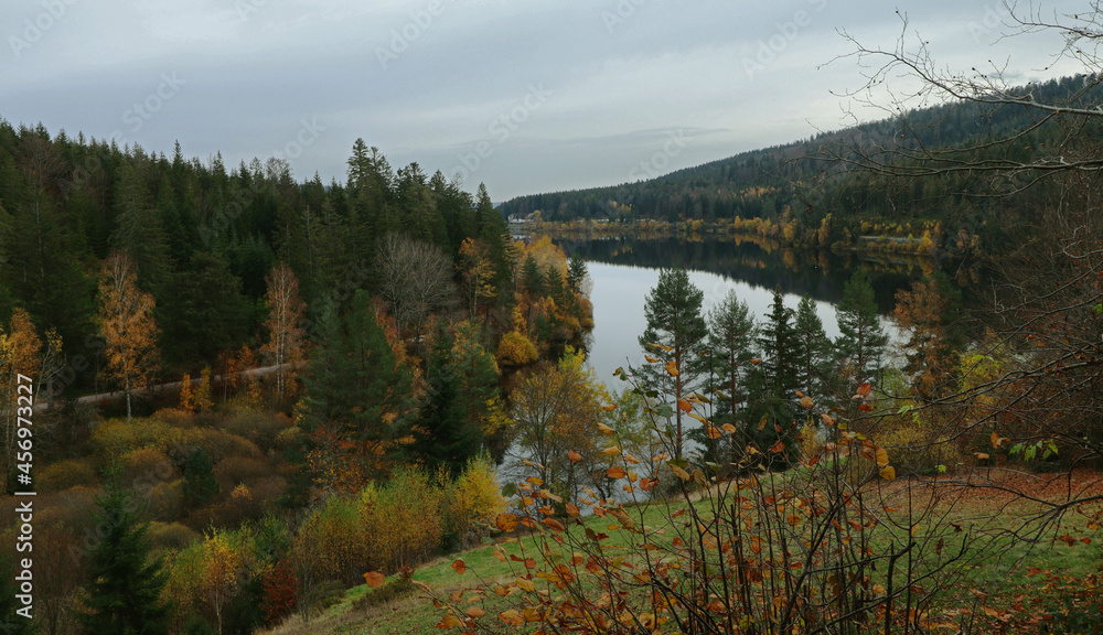 The Schwarzenbach Dam in Germany The Schwarzenbach Dam in Germany