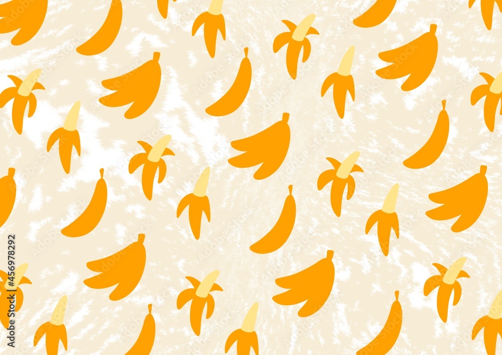 Yellow bananas pattern Yellow bananas pattern