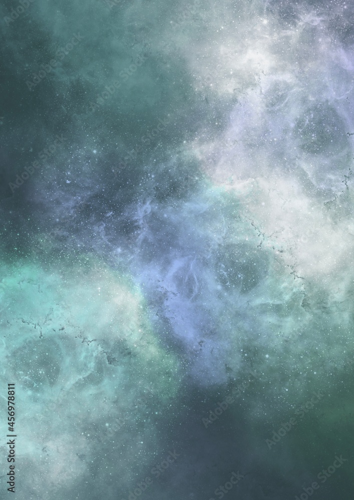 Obraz premium The dust sparks and white stars shine with special light. Sparkles on a transparent background. Magic starry sky. Magic water, into which you want to jump. Imitation of an unusual liquid.
