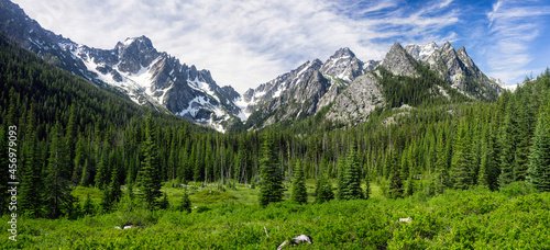 landscape in the mountains
