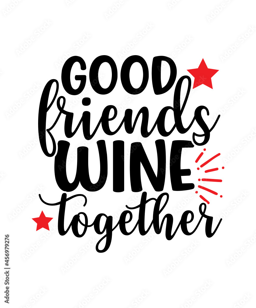 Fototapeta premium Tumble SVG, wine SVG,