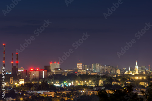 Panorama Łodzi z Rudzkiej Góry © Adam Skrzydlewski