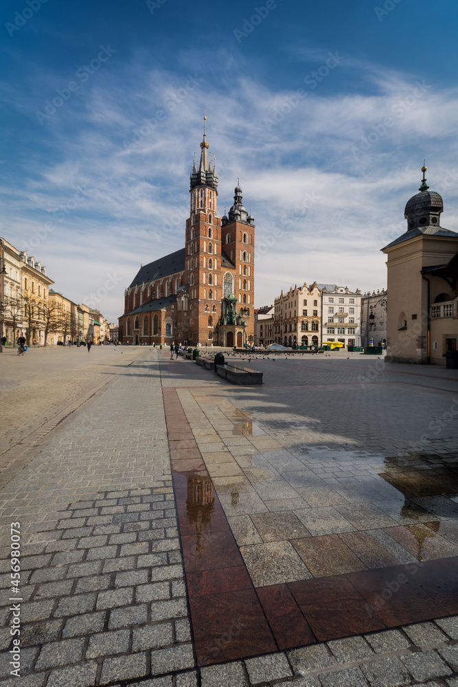 Fototapeta premium Stary rynek w Krakowie