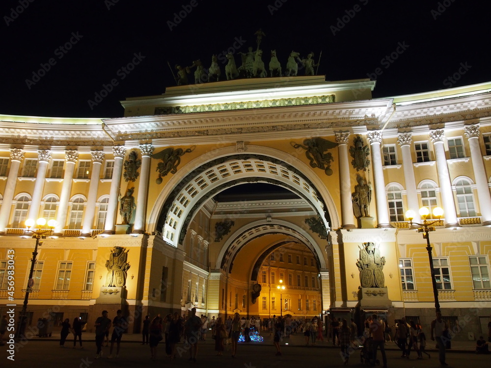 Fototapeta premium view of the theater in odessa