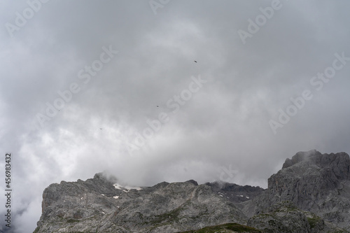 Fuentede in Picos de Europa mountain, Cantabria, Spain. © alzamu79