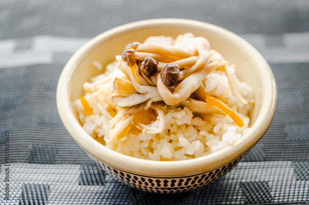 キノコの炊込みご飯 キノコの炊込みご飯