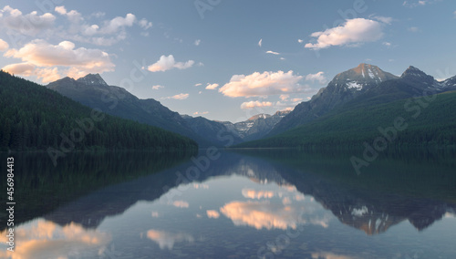 lake in mountains