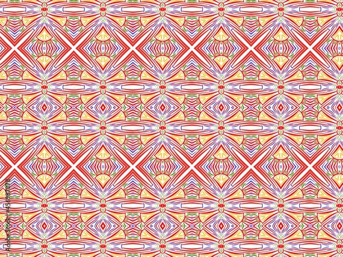 seamless pattern with shapes