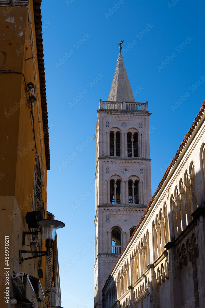 Obraz premium Kirche Sveti Donat in Zadar, Kroatien